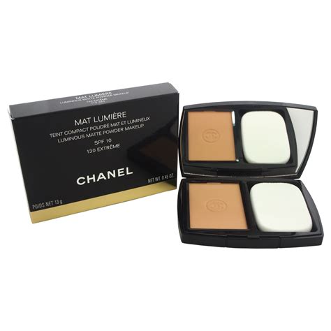 chanel mat lumiere perfection compact powder review|Chanel Matte Lumiere Foundation Alternatives .